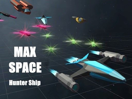 Max Space - Hunter Ship - browser game screenshot
