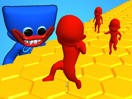 Do Not Fall.io - browser game screenshot