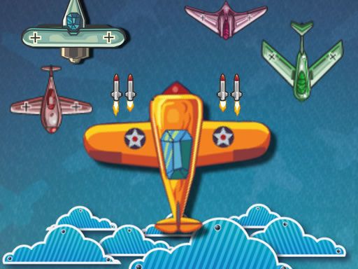 Air War 1941 - browser game screenshot