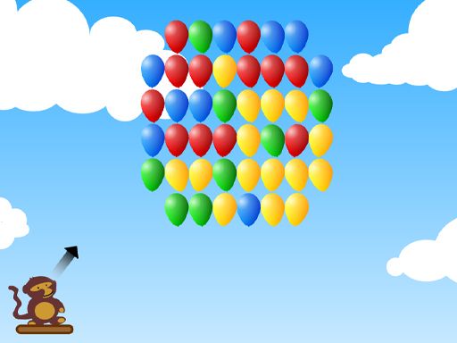 Bloons - browser game screenshot