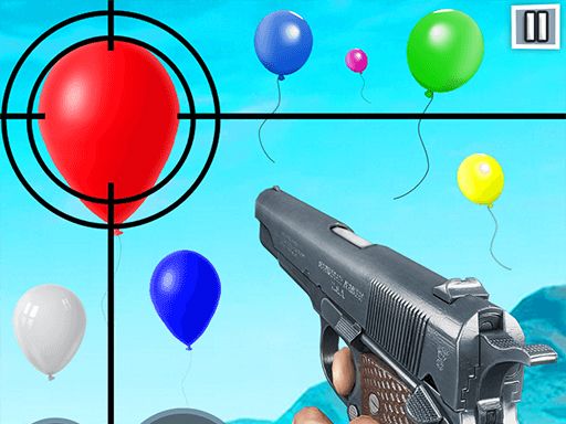 Air Balloon Shooting - browser game screenshot