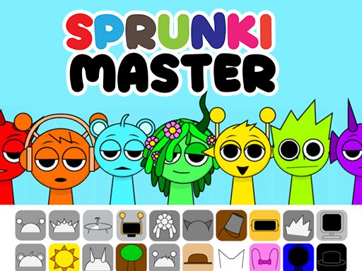 Sprunki Master Sprunki Master - browser game screenshot