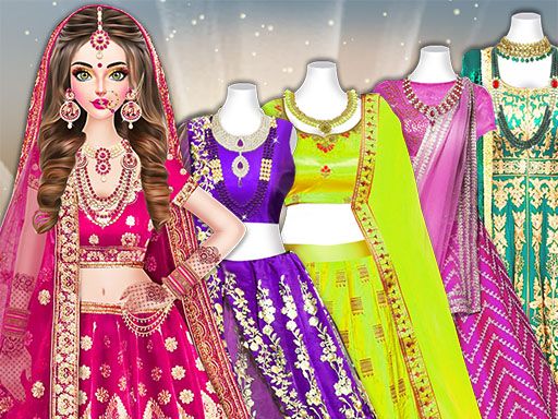 Filles Habillage et Maquillage - browser game screenshot