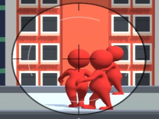 Sniper Hitboy - browser game screenshot