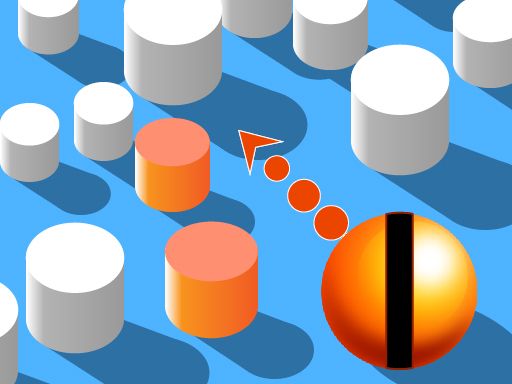 Shoot and Paint - browser game screenshot