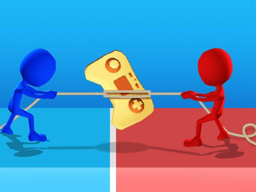 Crowd Pull Rope Crowd Pull Rope - browser game screenshot