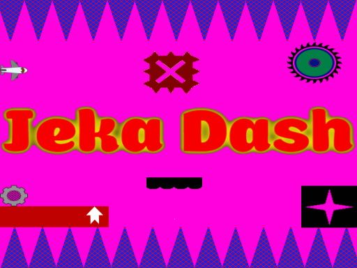 Jeka Dash - browser game screenshot