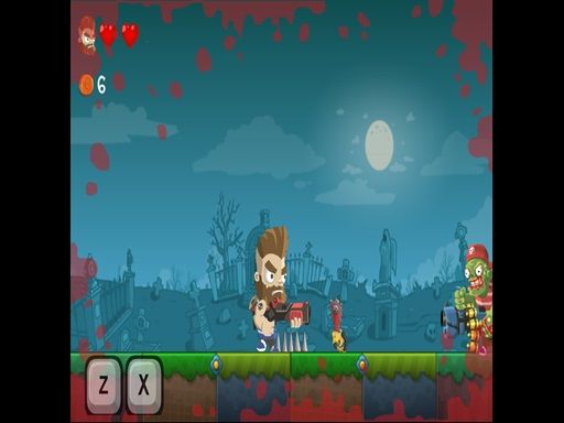 Undead Appetite - browser game screenshot