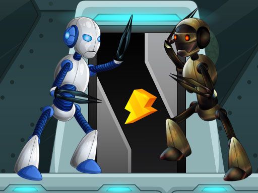 Robot Attacks - browser game screenshot