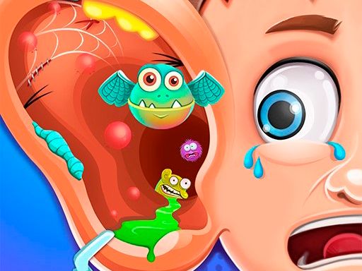 Ear Doctor - browser game screenshot