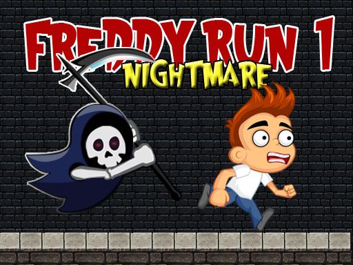 Freddy Run 1 - browser game screenshot