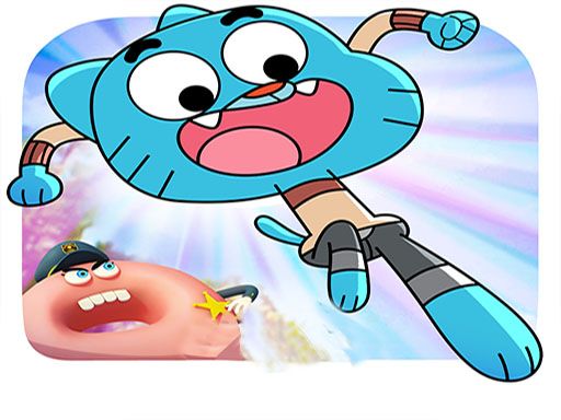 gumball jumb - browser game screenshot