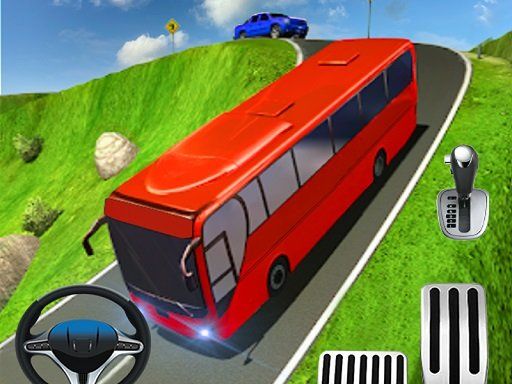 Offroad Bus Simulator Games 3D - browser game screenshot
