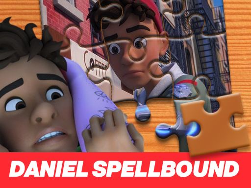 Daniel Spellbound Jigsaw Puzzle Daniel Spellbound Jigsaw Puzzle - browser game screenshot