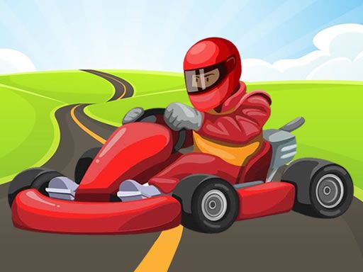 Kart Jigsaw Kart Jigsaw - browser game screenshot