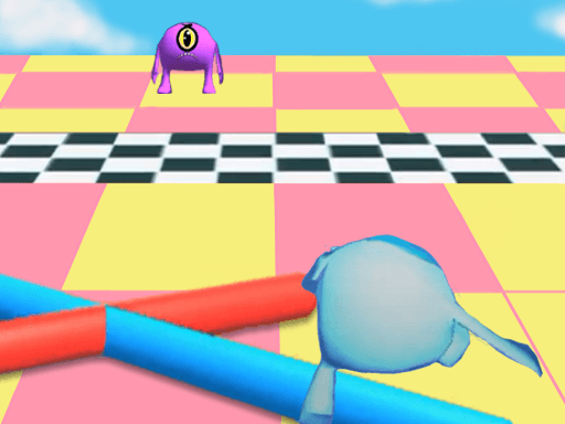Falling Beans: Ultimate Knockout - browser game screenshot
