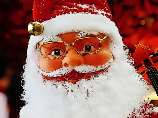 Santa Claus Christmas Time Santa Claus Christmas Time - browser game screenshot
