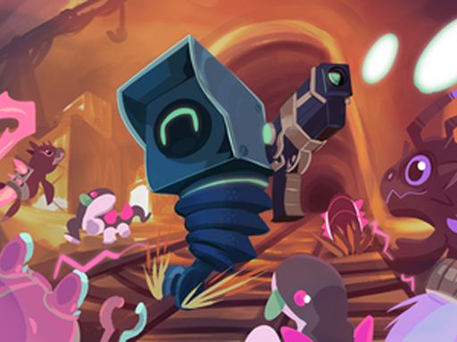Byte the Bullet - browser game screenshot