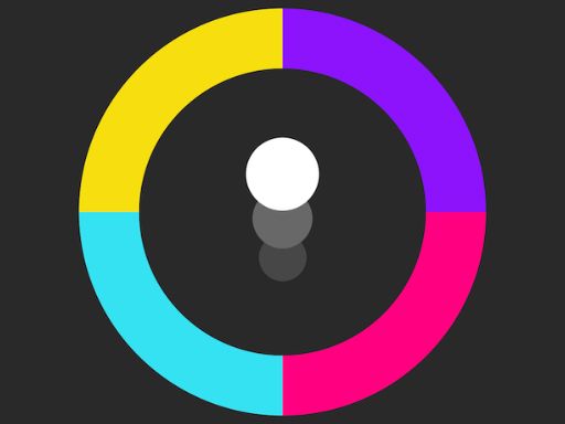Color Switch Shooter - browser game screenshot