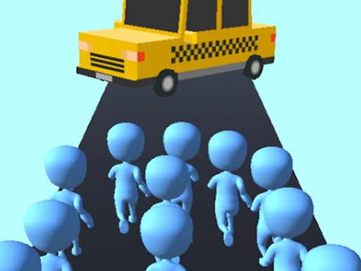 Push em through Game - browser game screenshot