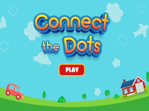 Connect The Dots Game for Kids - browser game screenshot