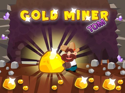 Gold Miner Tom - browser game screenshot