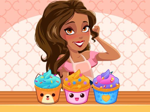 CupCake Maker Princess Elena - browser game screenshot
