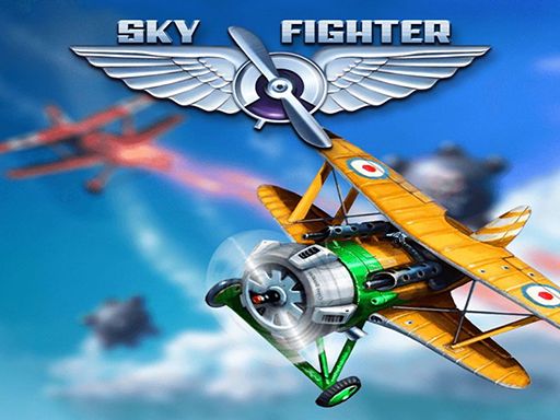 Sky Fighter - browser game screenshot