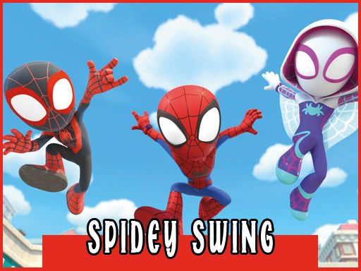 Spidey Swing - browser game screenshot