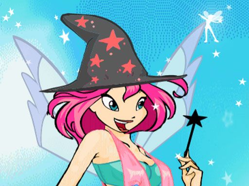 Sky Fairy Dress Up - browser game screenshot