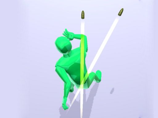 Dodge Action 3D - browser game screenshot