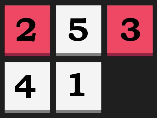 Block Numbers Puzzle - browser game screenshot