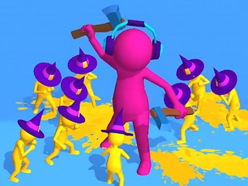 Join Clash 3D - browser game screenshot