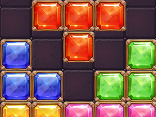 Block Puzzle Delux - browser game screenshot
