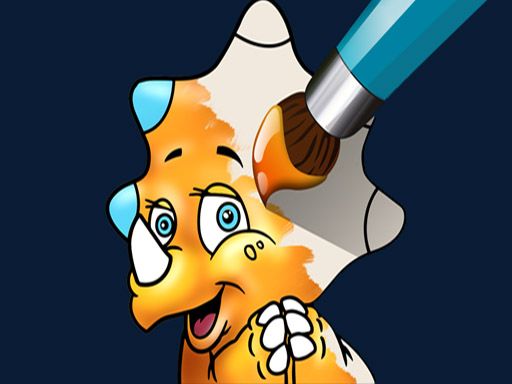 Dinosaurs Coloring Book Dinosaurs Coloring Book - browser game screenshot