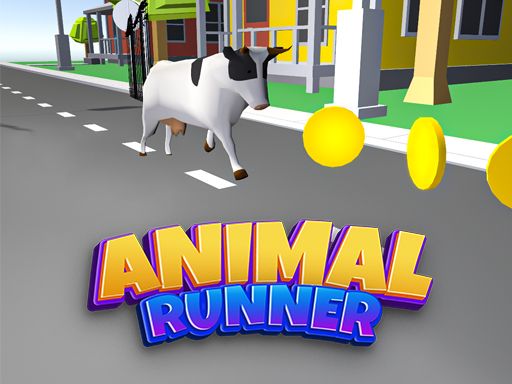 Animal Runner - browser game screenshot