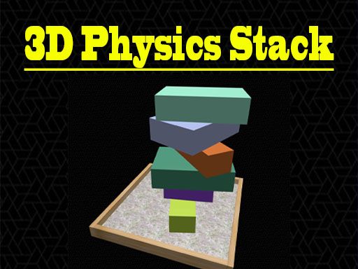 3D Physics Stacks - browser game screenshot