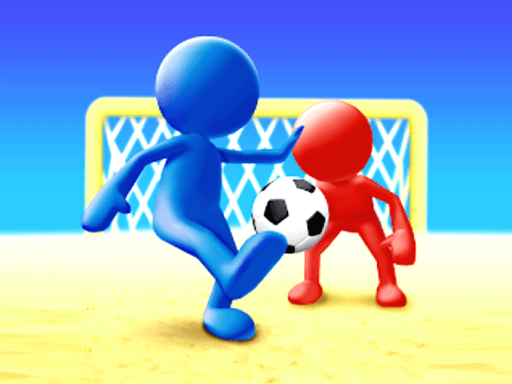 Stickman Soccer - browser game screenshot