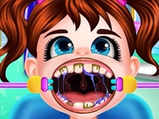 Baby Taylor Caring Story Illness - browser game screenshot
