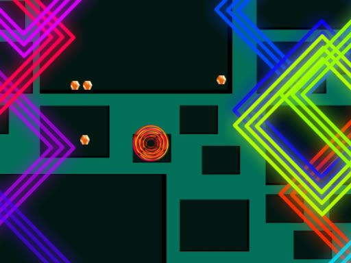 Neon Way Neon Way - browser game screenshot