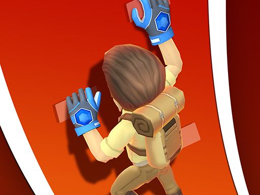 Climbing Stars - browser game screenshot