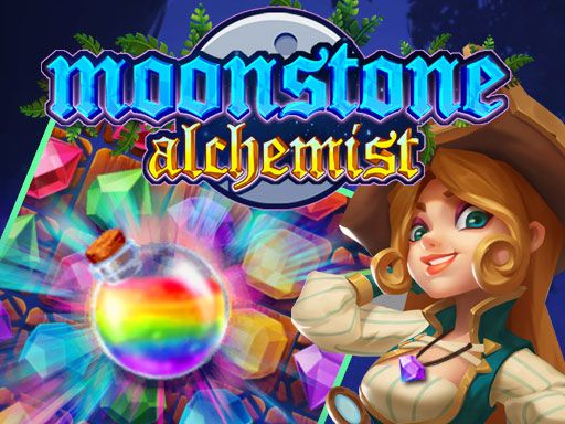 Moonstone Alchemist - browser game screenshot