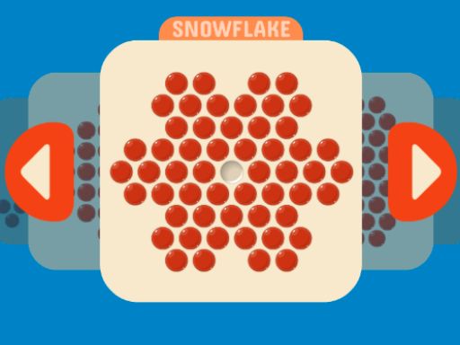 PegSolitaire - browser game screenshot