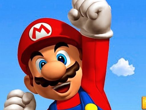 Mario Match3 - browser game screenshot