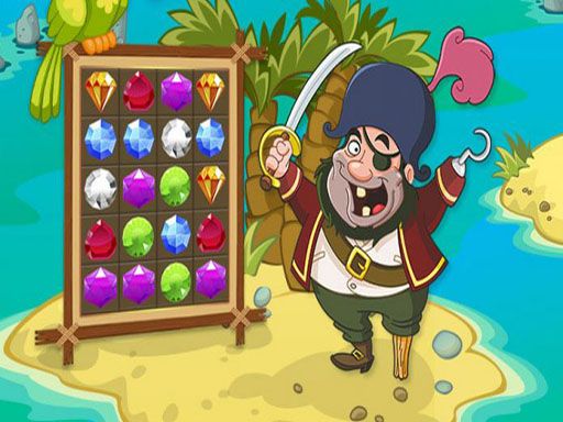 Pirates Treasures - browser game screenshot