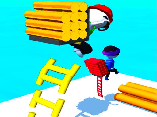 Ladder Ranking Run - browser game screenshot