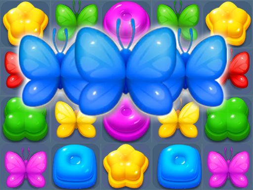 Sweet Candy Puzzles - browser game screenshot