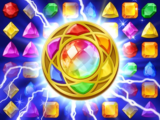 Jewels Magic: Mystery Match3 Jewels Magic: Mystery Match3 - browser game screenshot