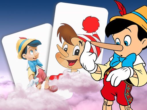 Pinocchio Pinocchio - browser game screenshot