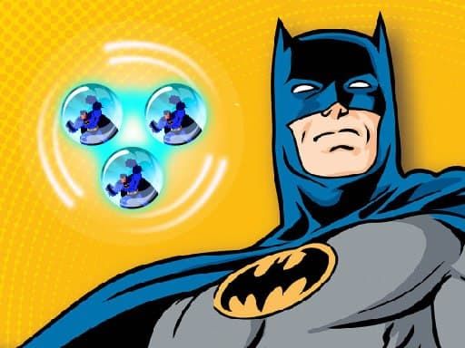 Batman Match 3 Puzzle - browser game screenshot